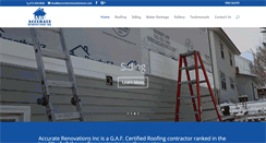 Desktop Screenshot of accuraterenovationsmn.com